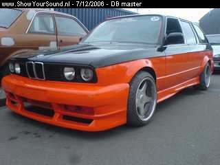 showyoursound.nl - De meeste DB in een BMW Touring!! - DB master - SyS_2006_12_7_1_10_53.jpg - Zo de auto maar eens een opfris beurtje gegeven :D